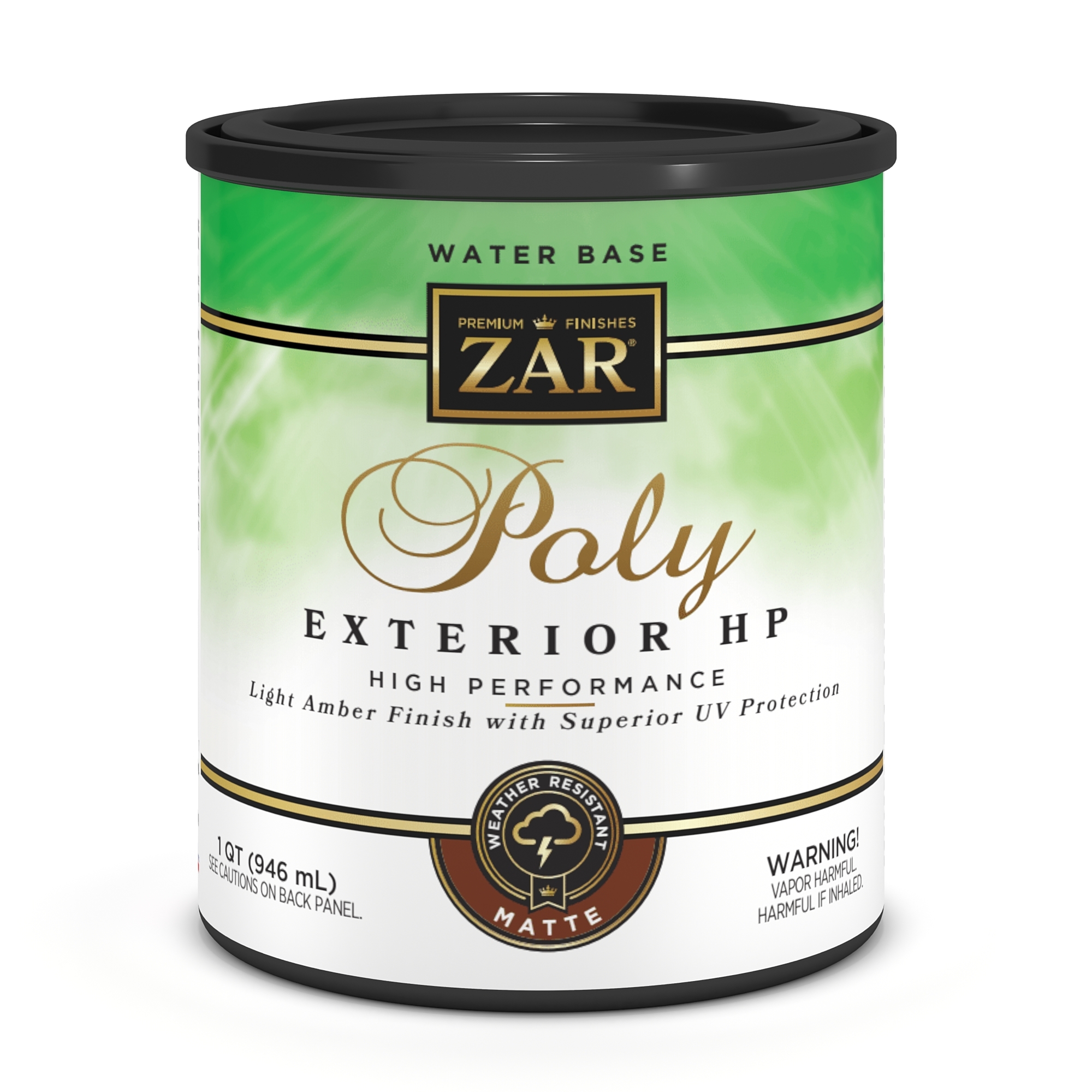 ZAR® Exterior Water Base Poly High Performance